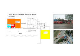 Autobuska stanica Prokuplje, Vasilija Đurovića Žarkog br.66