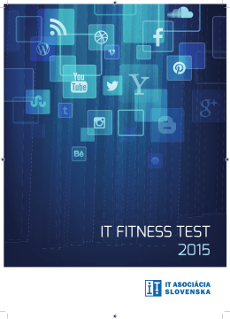 eSkills správa 2015 – IT Fitness test