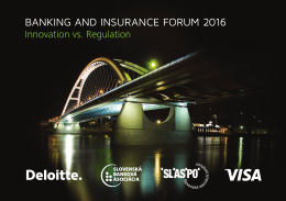banking and insurance forum 2016