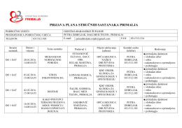 Plan stručnih edukacija za Osječko-baranjsku županiju