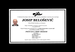 josip belošević - Krakom doo Krapina