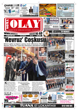 22032016 (3911) Salı - Soma Olay Gazetesi