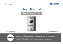 User Manual - UltraMaster