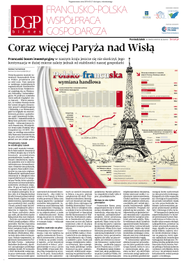 Coraz więcej Paryża nad Wisłą francusko-polska
