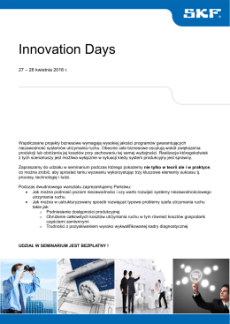 Zaproszenie Innovation Days 0901d1968047e966