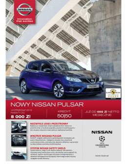 Cennik - Nissan Odyssey