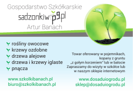 Pobierz BON  - Sadzonkiwp9.pl