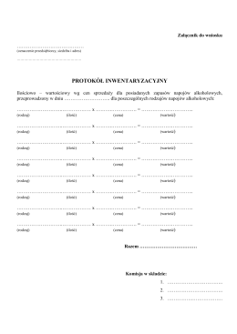 Protokół inwentaryzacyjny (plik pdf)