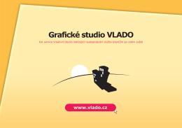 Grafické studio VLADO