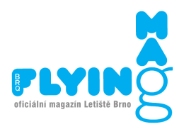 oficiální magazín Letiště Brno