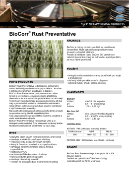 BioCorr Rust Preventative