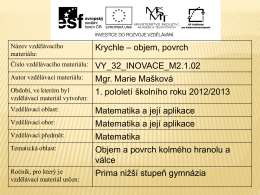 vy_32_inovace_m2.1.02 - Sportovní gymnázium Plzeň