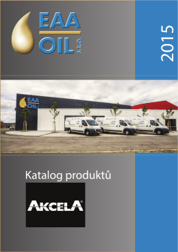 Akcela - EAA OIL sro