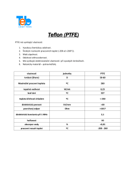 Teflon (PTFE)
