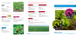 Ochrana cukrovky - Agro Aliance sro