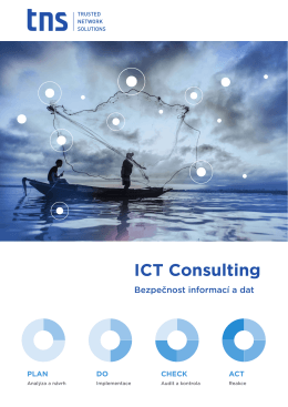 ICT Consulting – Bezpečnost informací a dat