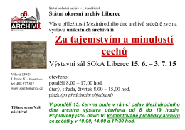 Státní okresní archiv Liberec