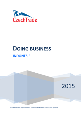 Doing business_Indonesie_2015
