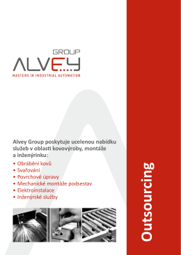 Outsourcing - Alvey Group