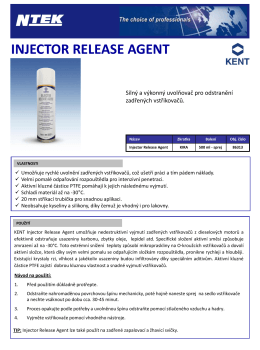 injector release agent - N-tek