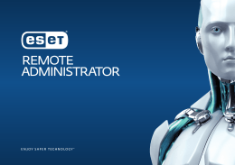 Eset Remote Administrator 6