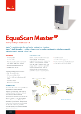 EquaScan MasterRF