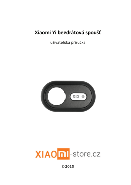 Xiaomi Yi bezdrátová spoušť - Xiaomi