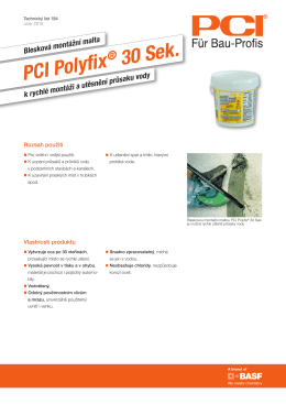 PCI Polyfix ® 30 Sek.