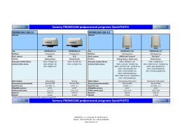 Specifikace podporovaných USB 3.0 a USB 2.0 kamer (soubor PDF)