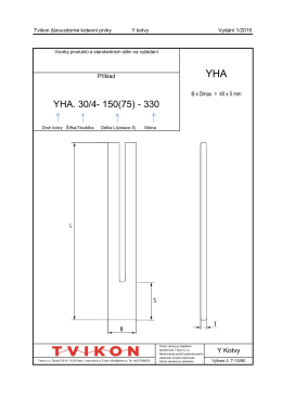 YHA. 30/4- 150(75) - 330 - Tvikon
