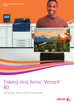 Tiskový stroj Xerox® Versant® 80