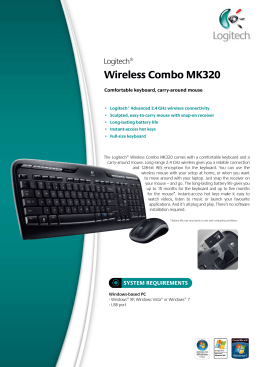 Wireless Combo MK320