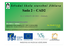 Sada 2 – CAD2