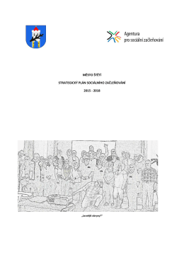 Strategický plán sociálního začleňování 2015-2018, 1.0MB, PDF