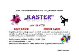 disco dance street dance