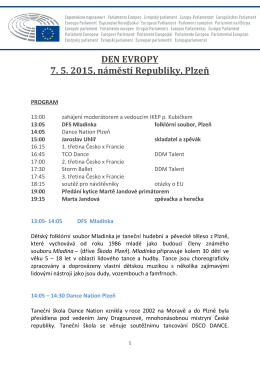 Program DEN EVROPY Plzeň(pdf479KB)