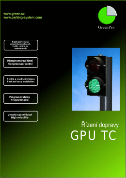 Řízení provozu GPU TC