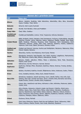 Příloha č. 5_Seznam obcí v prioritním území