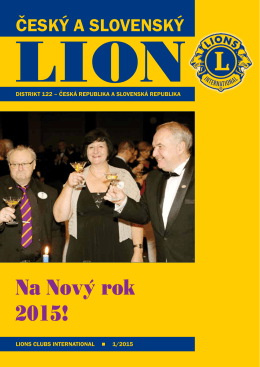časopis LION