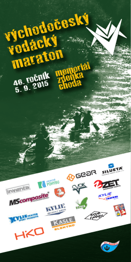 východočeský vodácký maraton 2015