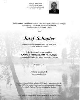 Josef Schupler