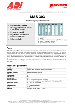 MAS 303 - ADI Global Distribution