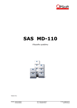 SAS MD-110