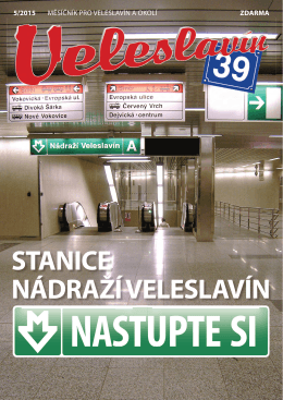 stanice nádraží veleslavín nastupte si 5/2015