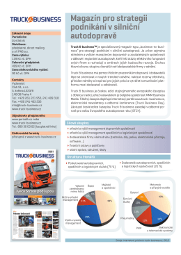 Česky - Truck & Business