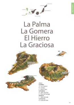 La Palma La Gomera El Hierro La Graciosa