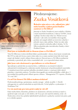 Zuzka Vosátková