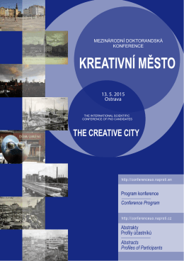 THE CREATIVE CITY - Ostrava