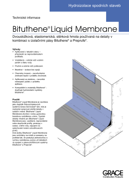 Bituthene®Liquid Membrane