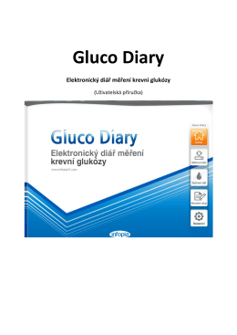 Gluco Diary